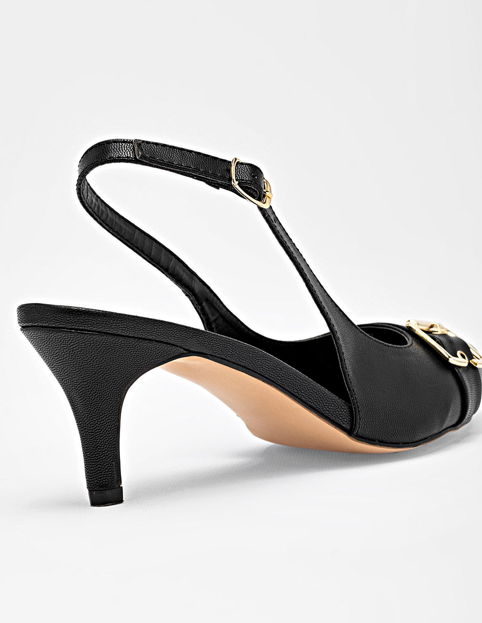 Zapatilla para Mujer Negro Emilia en Moramora