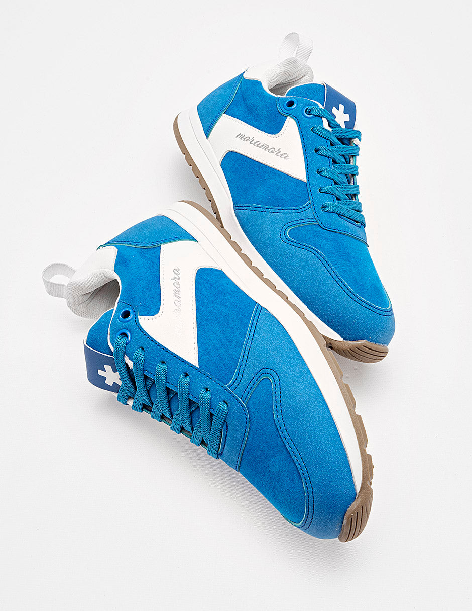 Tenis para Mujer Azul Noel en Moramora