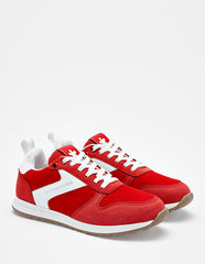 Tenis para Mujer Rojo Noel en Moramora