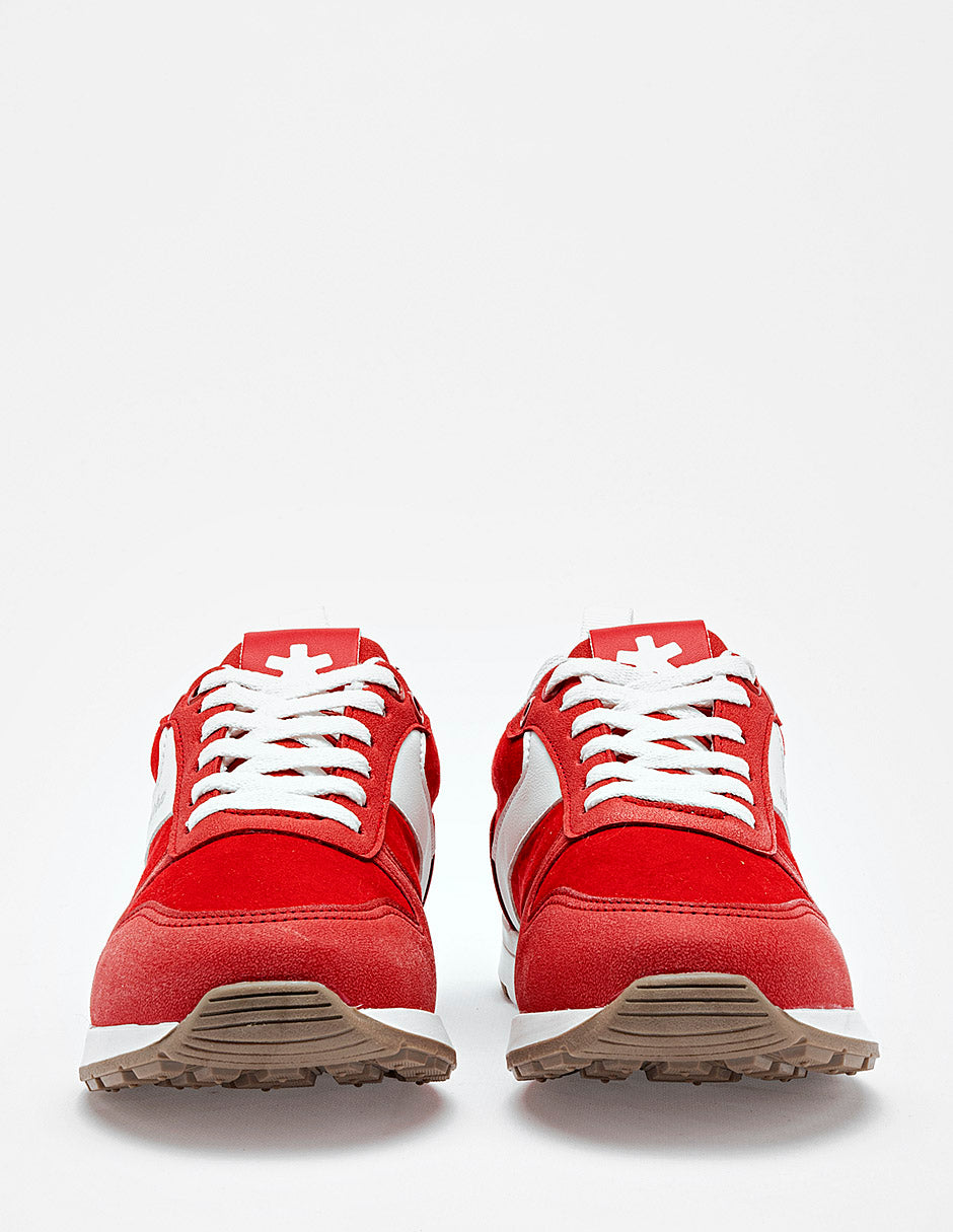 Tenis para Mujer Rojo Noel en Moramora