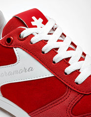 Tenis para Mujer Rojo Noel en Moramora
