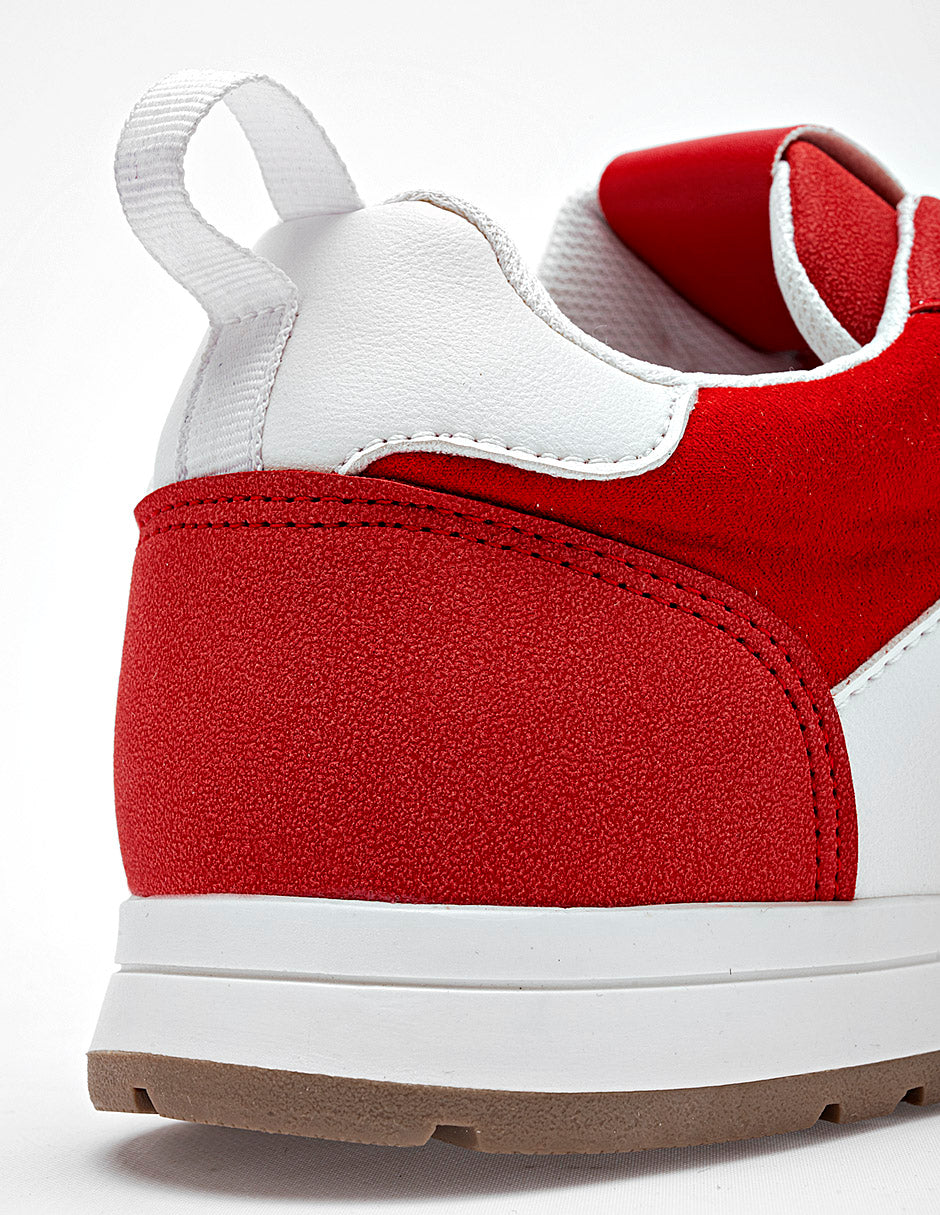 Tenis para Mujer Rojo Noel en Moramora