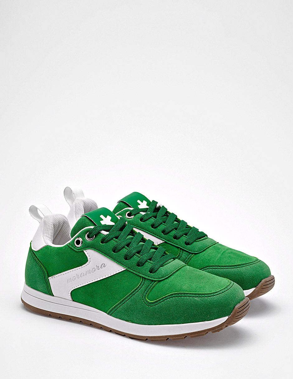 Tenis para Mujer Verde Noel en Moramora