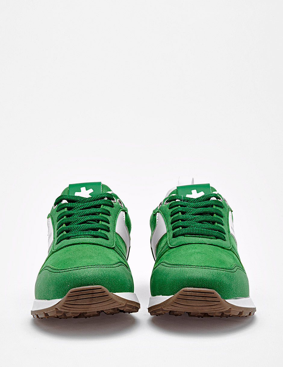 Tenis para Mujer Verde Noel en Moramora