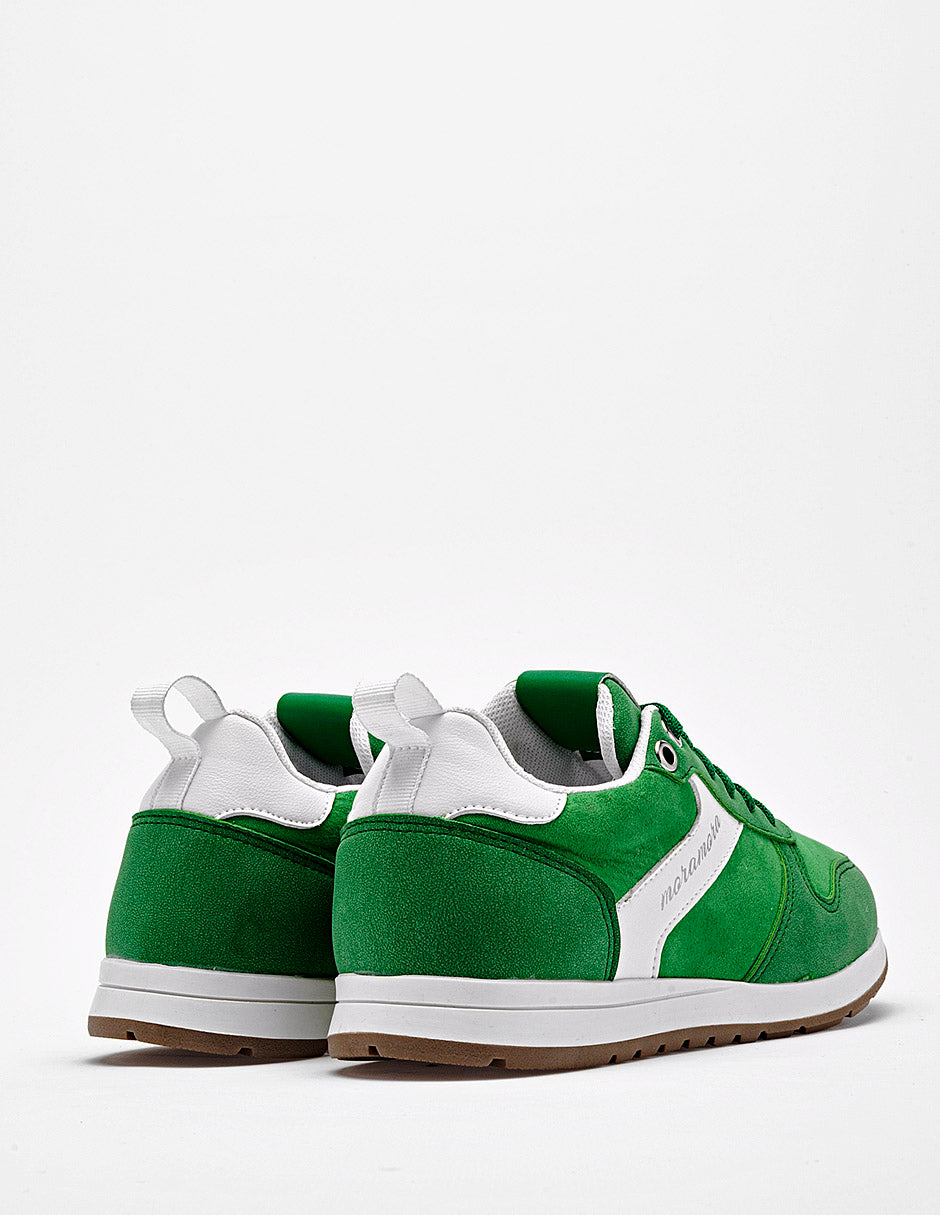Tenis para Mujer Verde Noel en Moramora