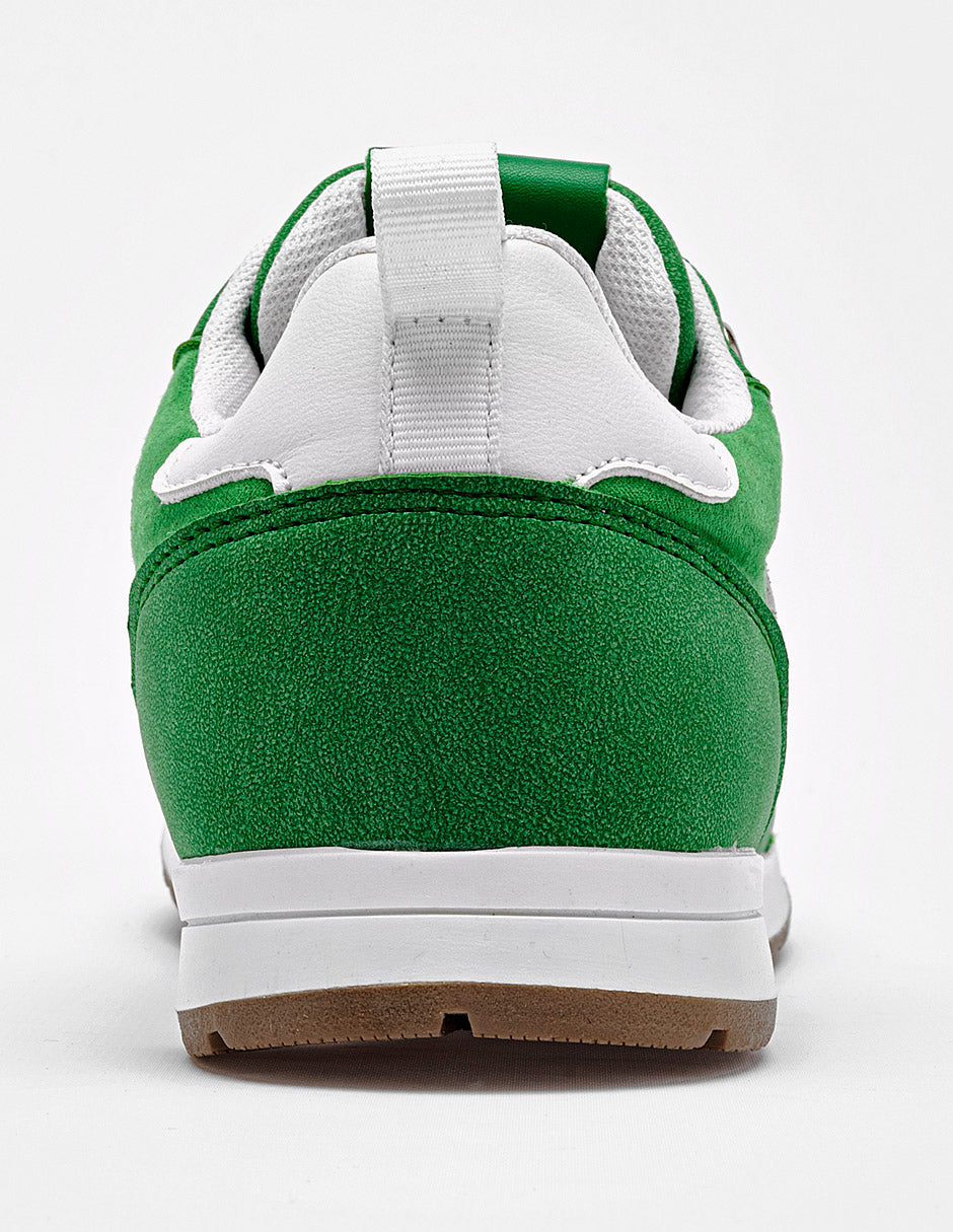 Tenis para Mujer Verde Noel en Moramora