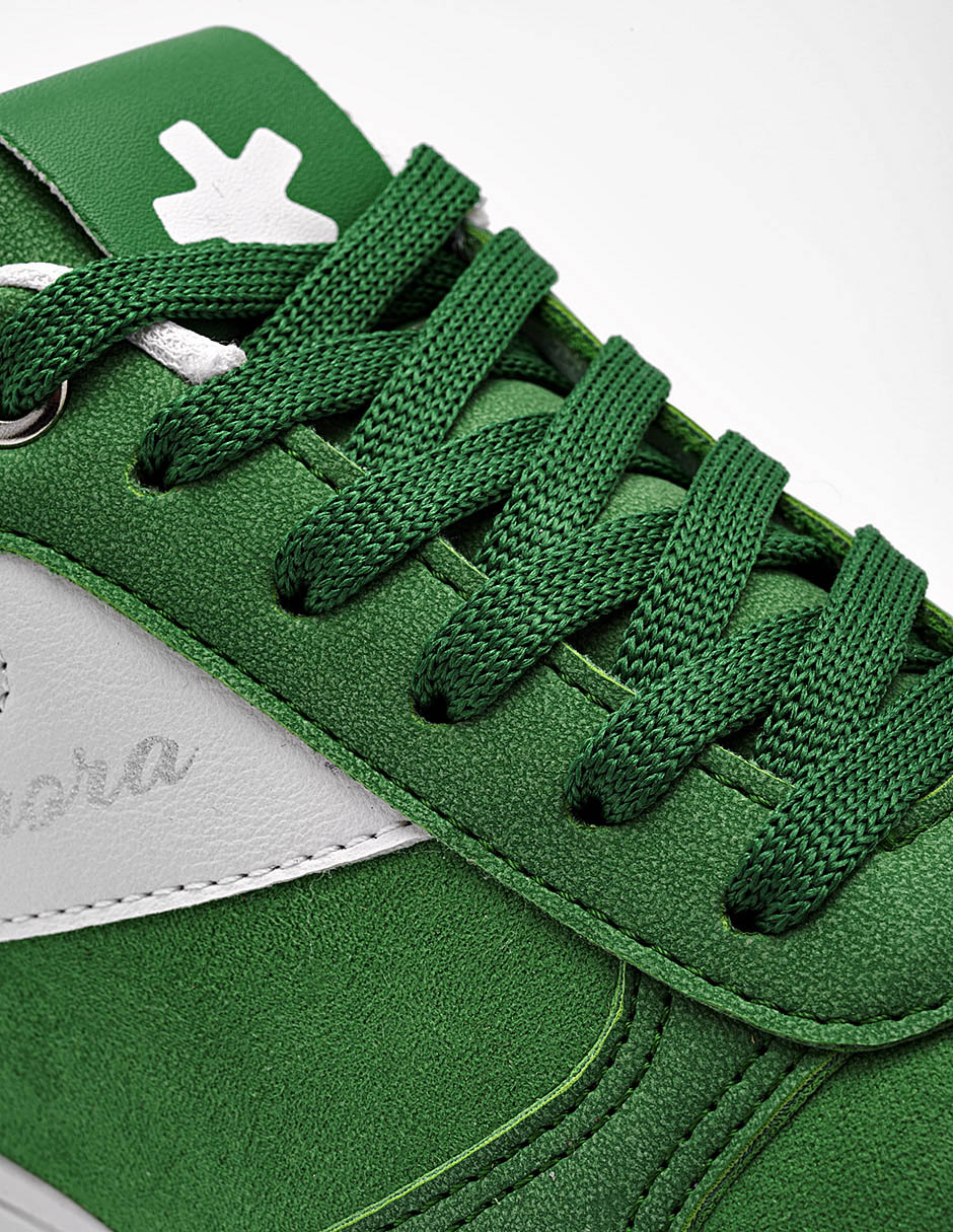 Tenis para Mujer Verde Noel en Moramora