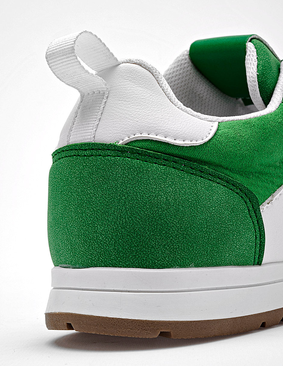 Tenis para Mujer Verde Noel en Moramora