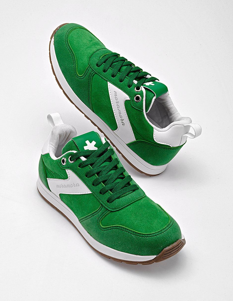 Tenis para Mujer Verde Noel en Moramora