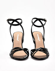 Zapatilla abierta para Mujer  Negro Valeria