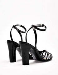 Zapatilla abierta para Mujer  Negro Valeria