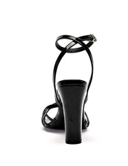 Zapatilla abierta para Mujer  Negro Valeria