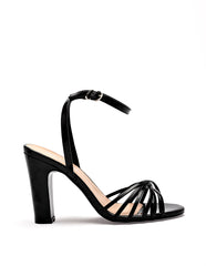 Zapatilla abierta para Mujer  Negro Valeria