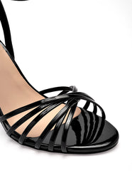 Zapatilla abierta para Mujer  Negro Valeria