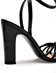 Zapatilla abierta para Mujer  Negro Valeria