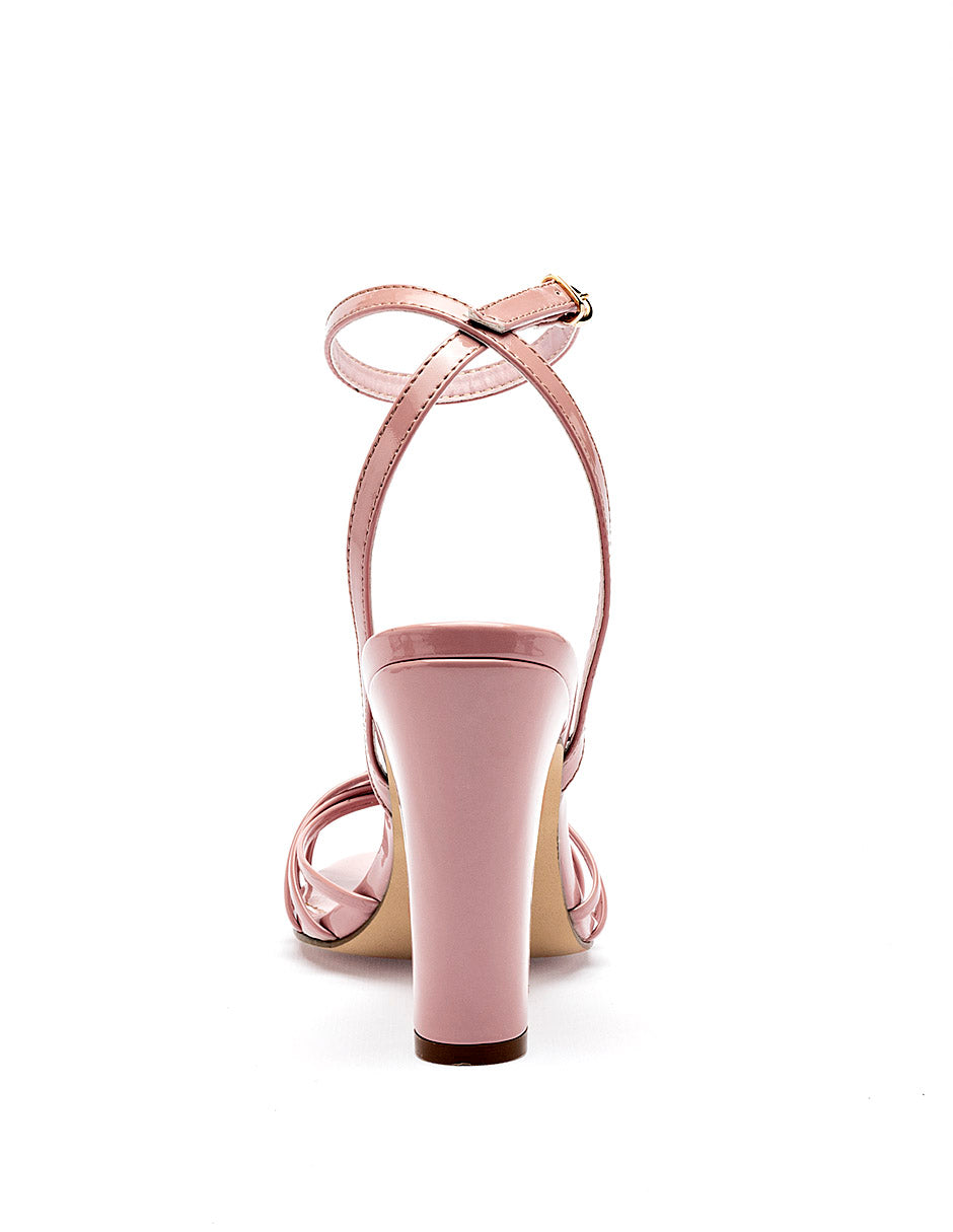 Zapatilla abierta para Mujer  Rosa Valeria en Moramora
