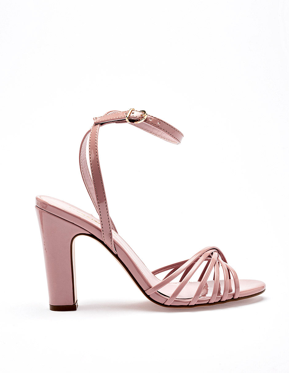 Zapatilla abierta para Mujer  Rosa Valeria en Moramora