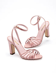 Zapatilla abierta para Mujer  Rosa Valeria en Moramora