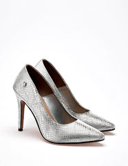 Zapatilla para Mujer marca Moramora Plata ERIKA