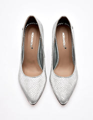 Zapatilla para Mujer marca Moramora Plata ERIKA