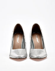 Zapatilla para Mujer marca Moramora Plata ERIKA
