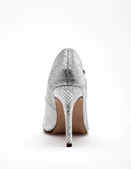 Zapatilla para Mujer marca Moramora Plata ERIKA
