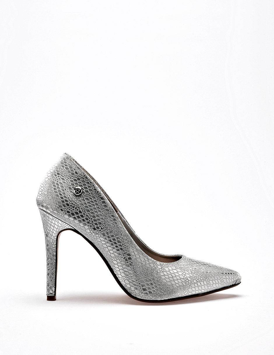 Zapatilla para Mujer marca Moramora Plata ERIKA