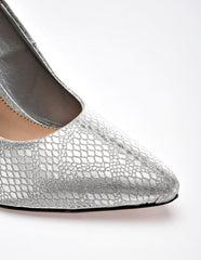Zapatilla para Mujer marca Moramora Plata ERIKA
