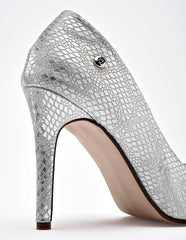 Zapatilla para Mujer marca Moramora Plata ERIKA