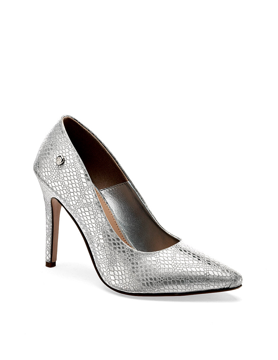 Zapatilla para Mujer marca Moramora Plata ERIKA