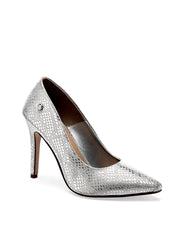 Zapatilla para Mujer marca Moramora Plata ERIKA