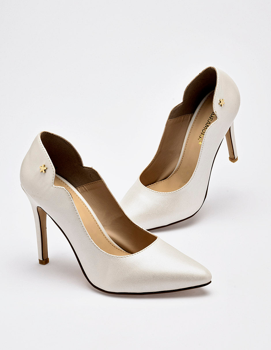 Zapatilla para Mujer  Blanco Calipso en Moramora