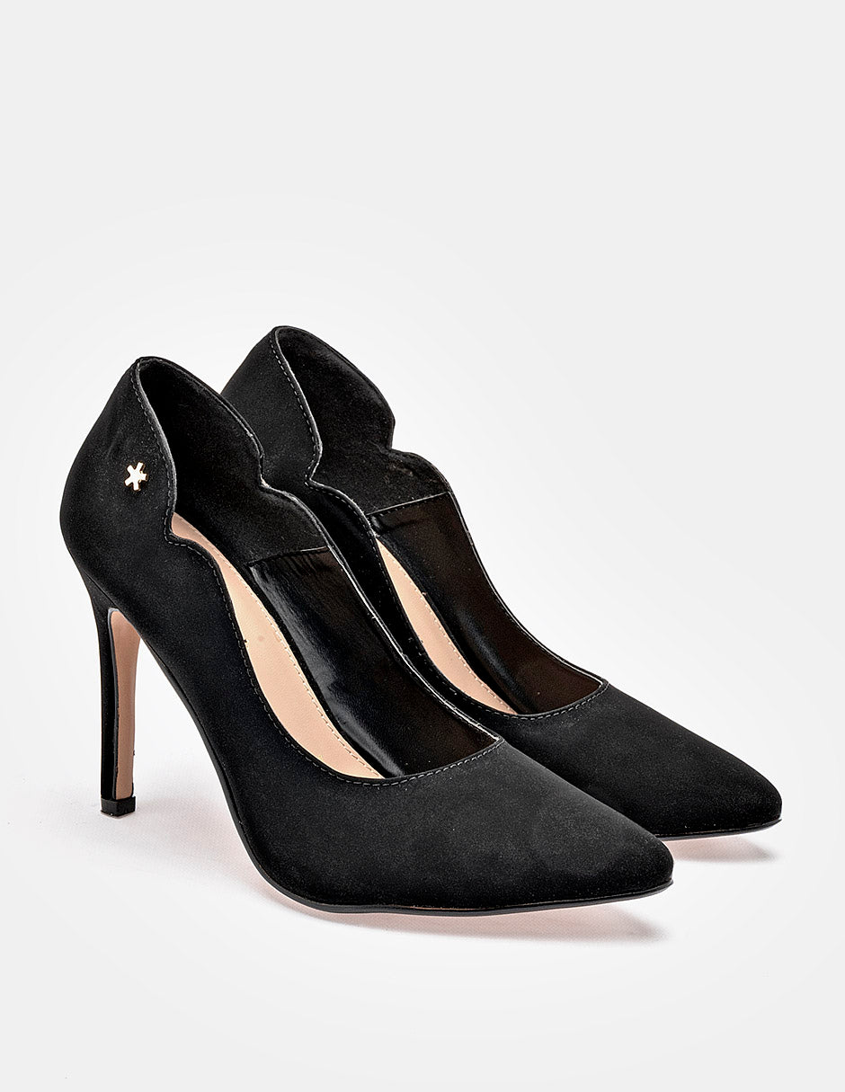 Zapatilla para Mujer marca Moramora Negro CALIPSO