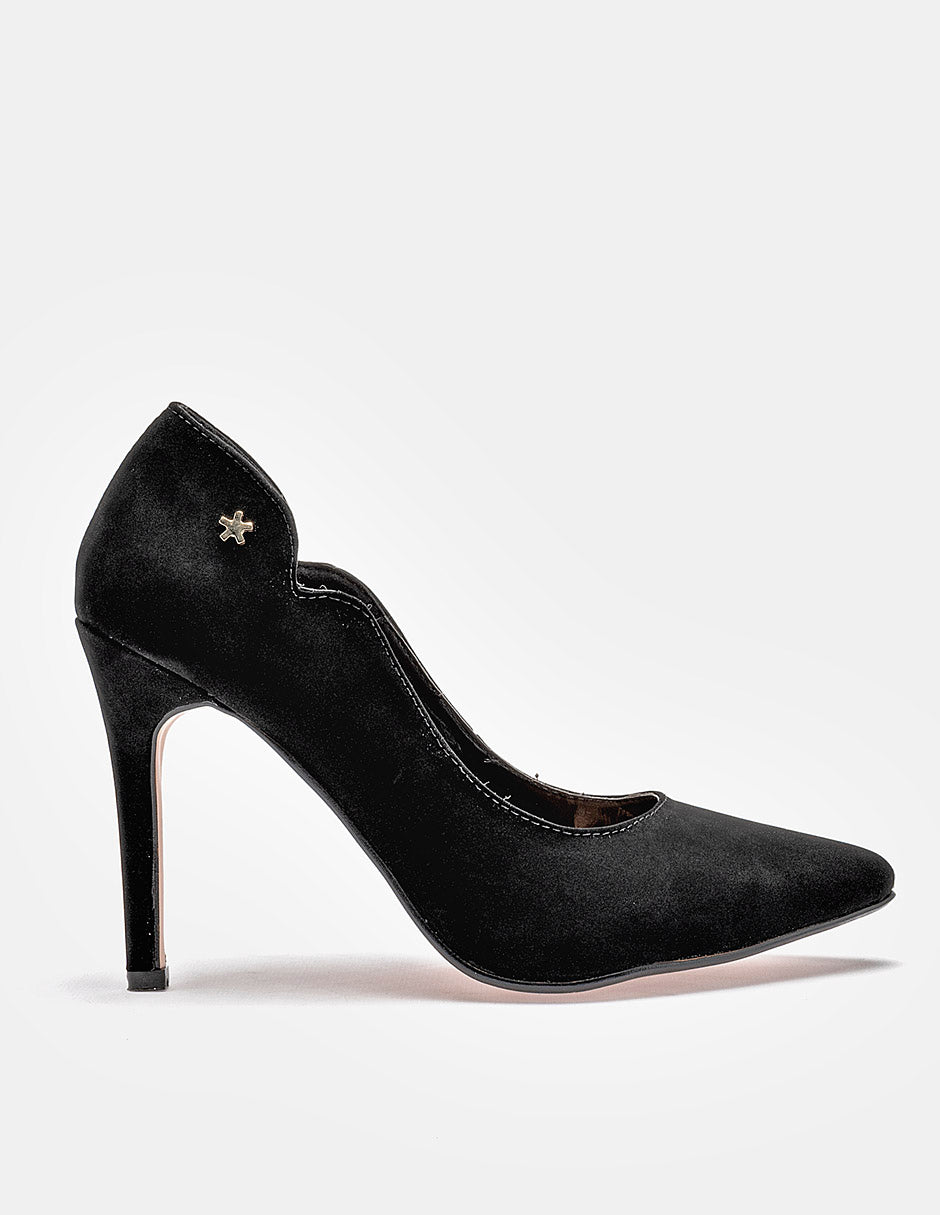 Zapatilla para Mujer marca Moramora Negro CALIPSO