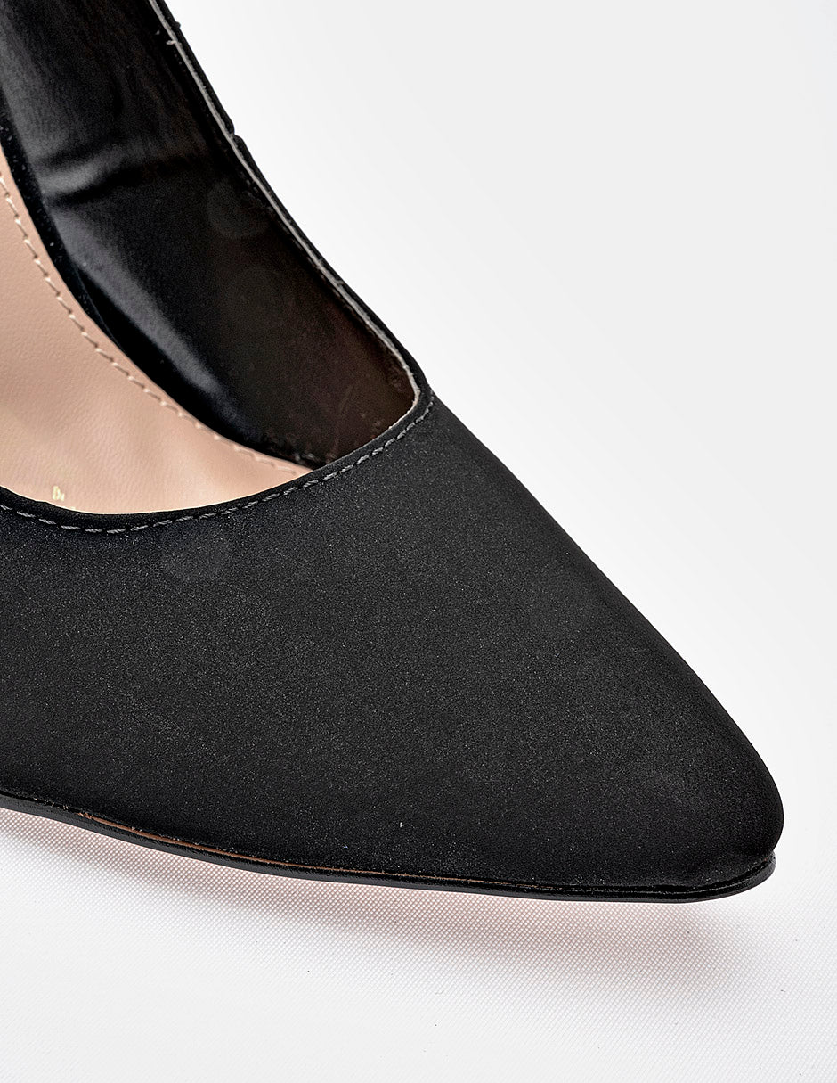 Zapatilla para Mujer marca Moramora Negro CALIPSO