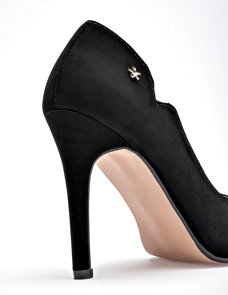 Zapatilla para Mujer marca Moramora Negro CALIPSO