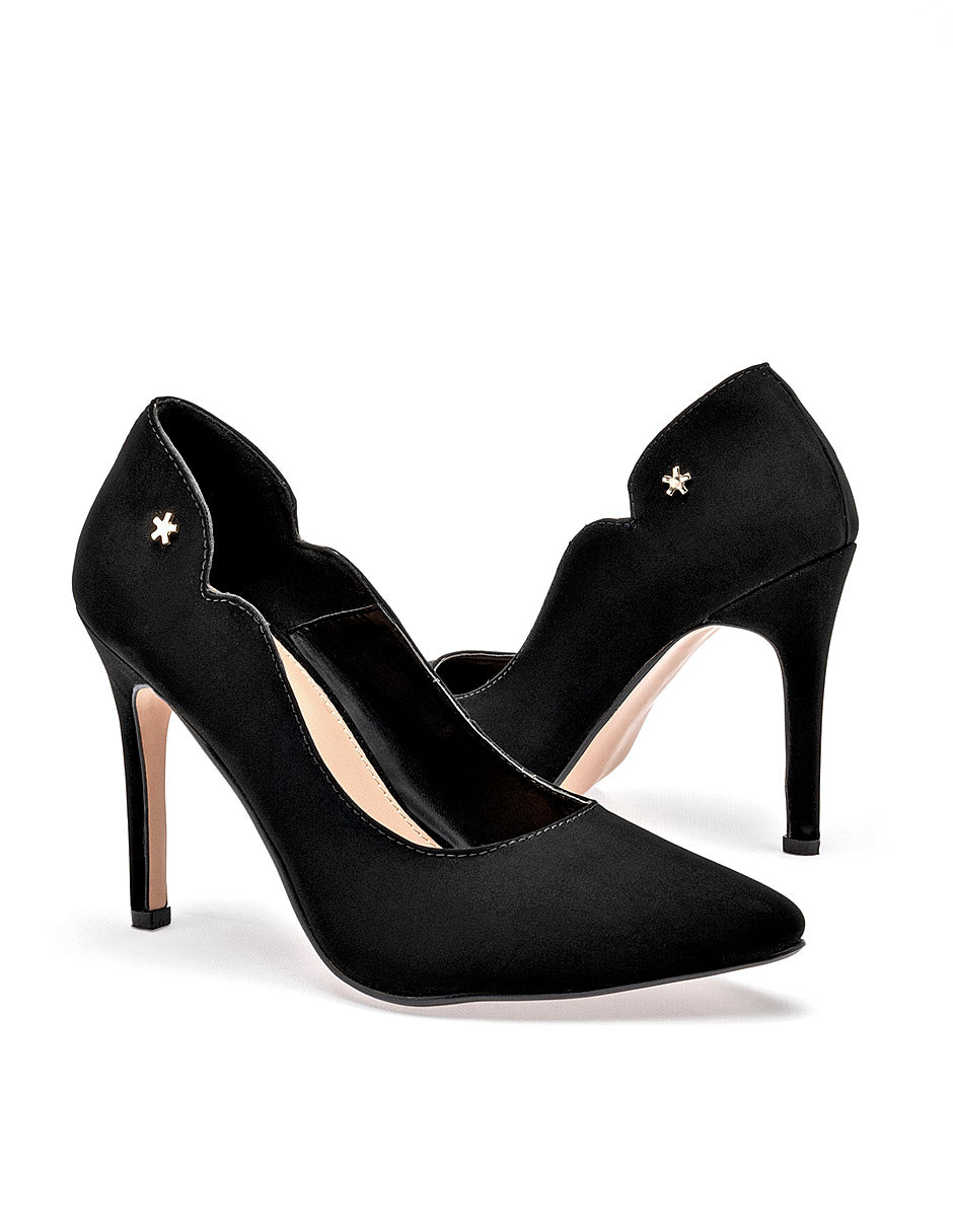 Zapatilla para Mujer marca Moramora Negro CALIPSO