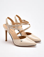 Zapatilla para Mujer  Beige Norma en Moramora