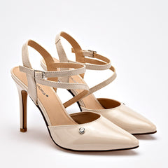 Zapatilla para Mujer  Beige Norma