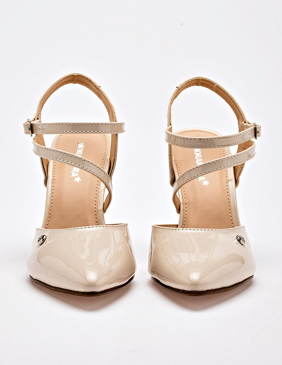 Zapatilla para Mujer  Beige Norma en Moramora