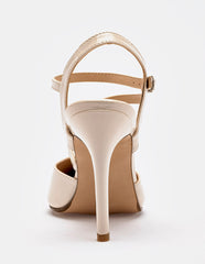 Zapatilla para Mujer  Beige Norma en Moramora