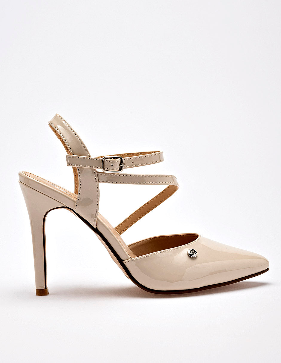 Zapatilla para Mujer  Beige Norma en Moramora