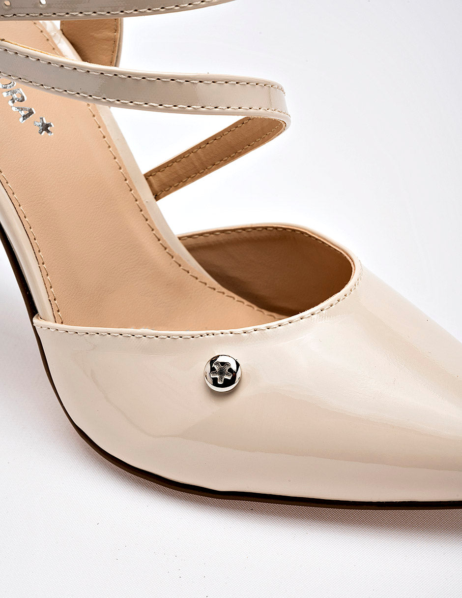 Zapatilla para Mujer  Beige Norma en Moramora