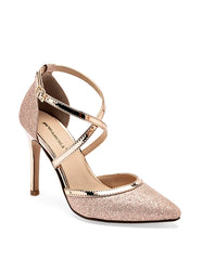 Zapatilla para Mujer marca Moramora Oro Rosa BEVERLY