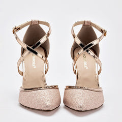 Zapatilla para Mujer marca Moramora Oro Rosa BEVERLY