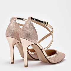 Zapatilla para Mujer marca Moramora Oro Rosa BEVERLY