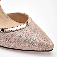 Zapatilla para Mujer marca Moramora Oro Rosa BEVERLY