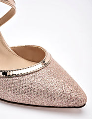 Zapatilla para Mujer marca Moramora Oro Rosa BEVERLY