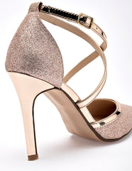 Zapatilla para Mujer marca Moramora Oro Rosa BEVERLY
