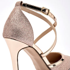 Zapatilla para Mujer marca Moramora Oro Rosa BEVERLY